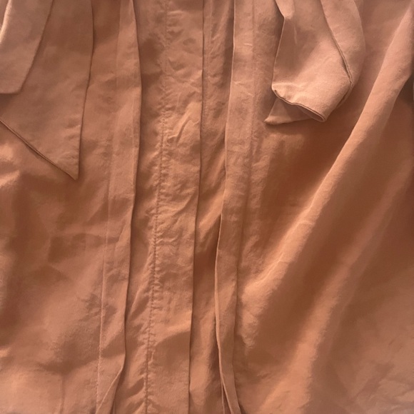 See by Chloe Seda silk button blouse 2
Absolutely darling Chloe blouse in brown - Picture 4 of 8